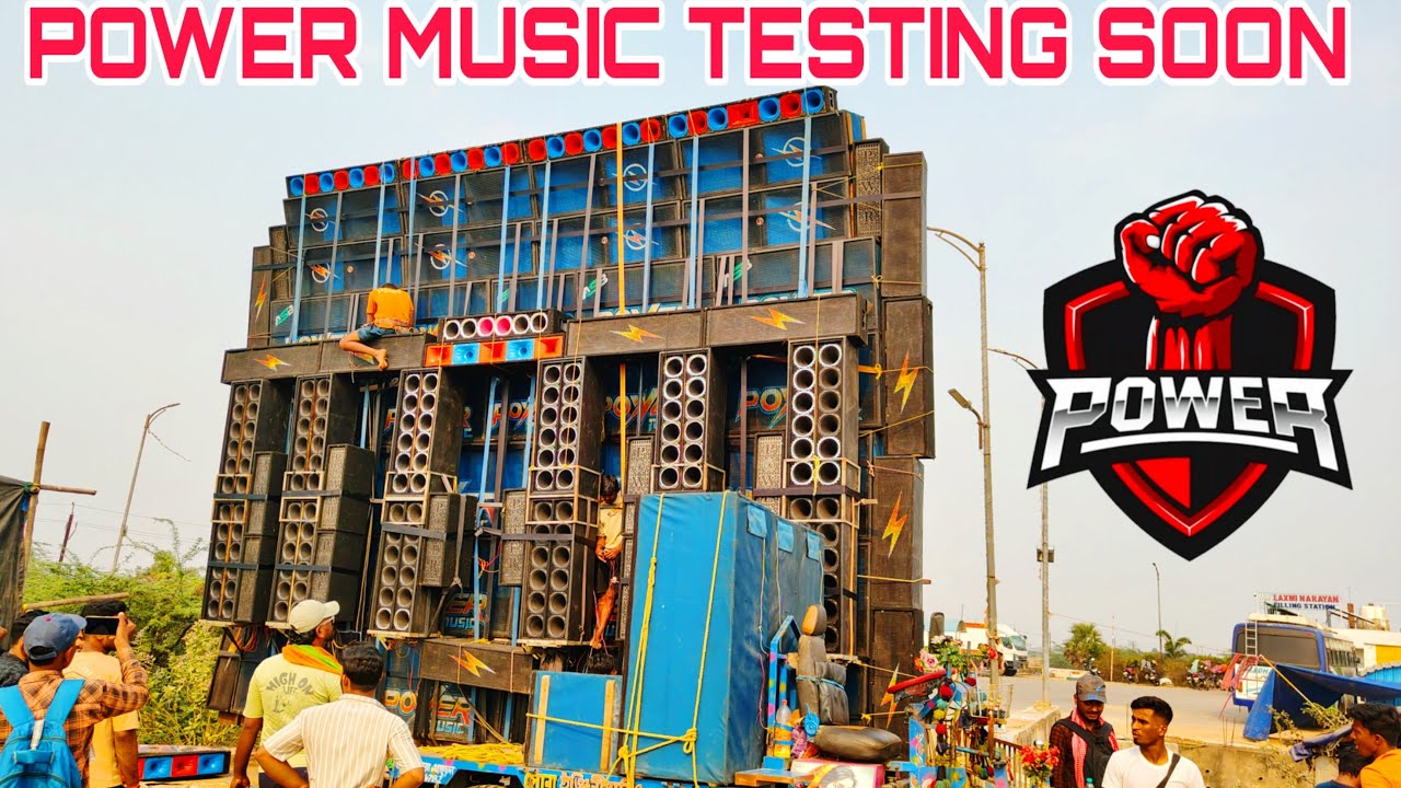 Power Music Sound Testing Coming Soon Odisha Bhadrak Motto Mela