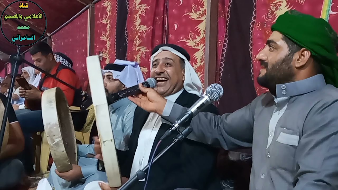 المداح خليل الصلفيج قصيده بحق جمع من الساده جديد وحصري/حي الفراز
