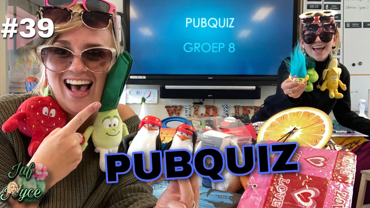 PUBQUIZ & BOEKENBAL #39