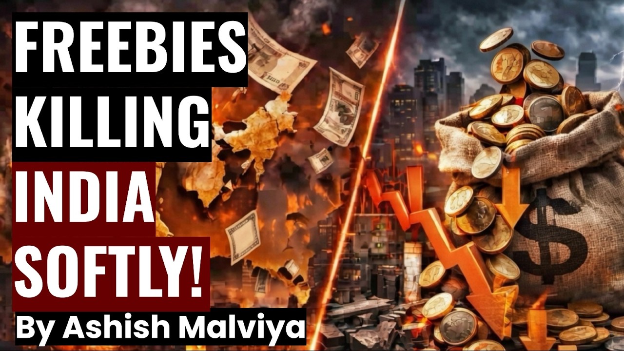 How &lsquo;Freebies&rsquo; Are Killing India Softly? How Freebies Are Destroying Indian  Middle Class Silently?