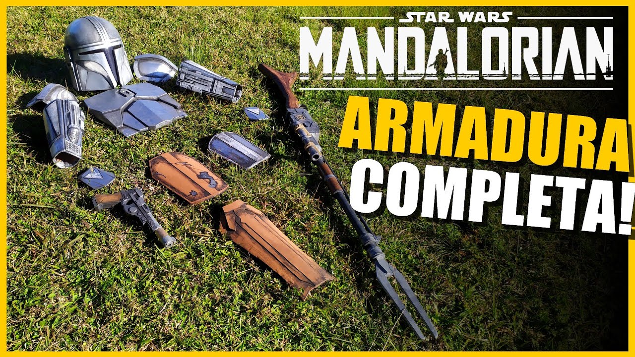 THE MANDALORIAN COSPLAY: Como fazer as manoplas de Beskar (com papelão) - PARTE 02
