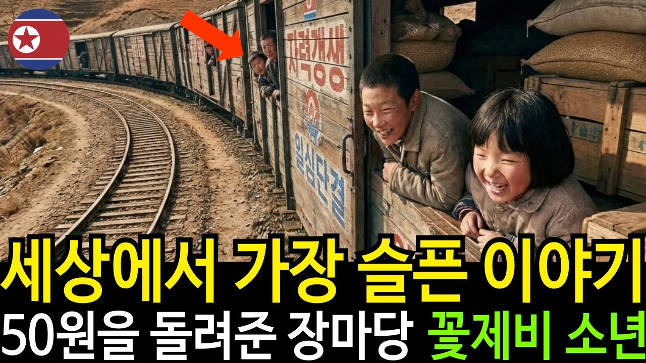 장마당에서 만난 꽃제비 소년, 북한 보위부가 수용소로 끌고 간 이유