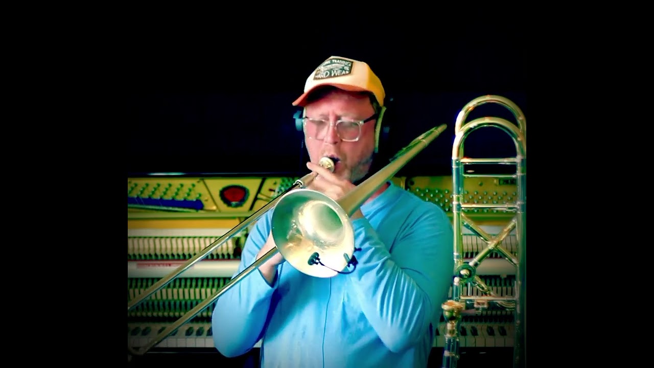 Funk Study Number 10 #trombone #jazztrombone #funktrombone