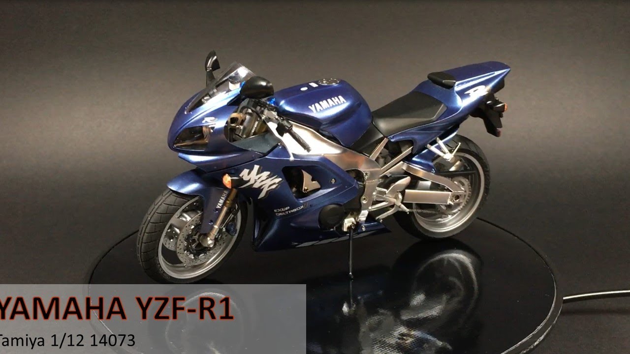 Yamaha VZF-R1 Tamiya 1/12 14073