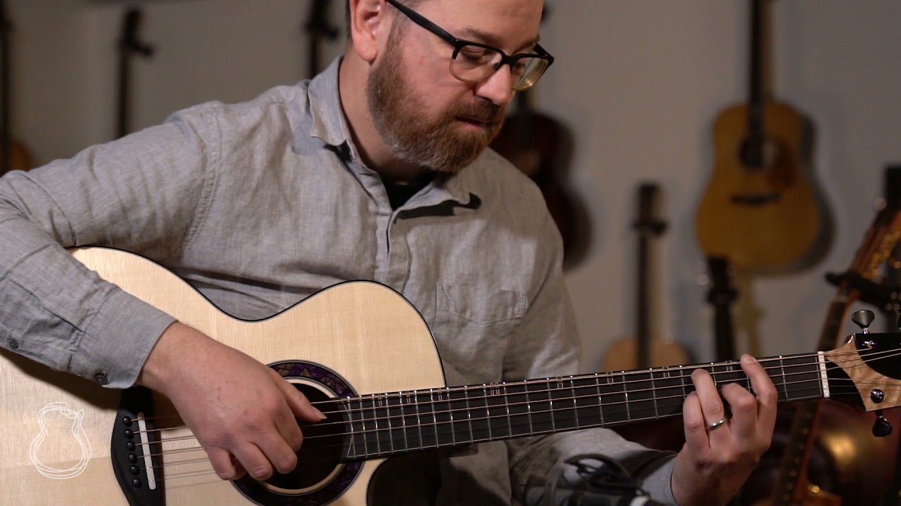 Kostal Jumbo Master Grade Quilted Maple & German Spruce demo