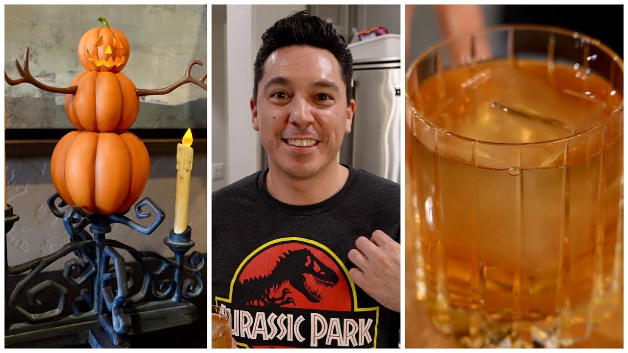 Decorate For Halloween With Mike's Erratic OCD & A Halloween Cocktail From Steve