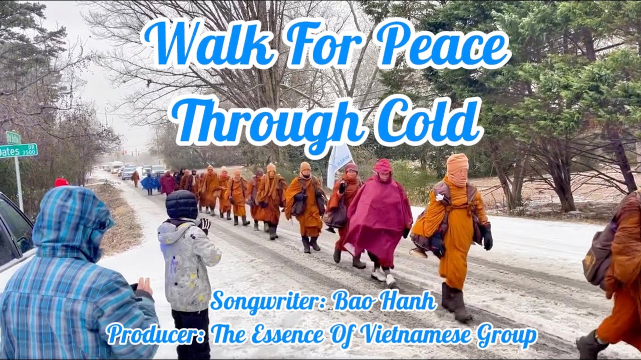 Walk For Peace Song - Walk For Peace Through Cold