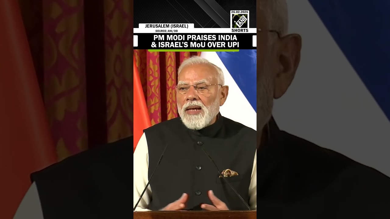PM Modi praises India-Israel MoU over UPI as he delivers Joint Statement with PM Netanyahu