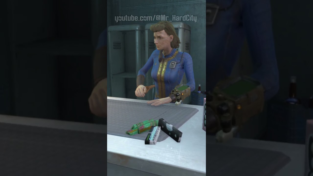 САМЫЙ БЫСТРЫЙ БИЛД В FALLOUT 4 #fallout4 #fallout #секреты #факты #авызнали #авы #билд