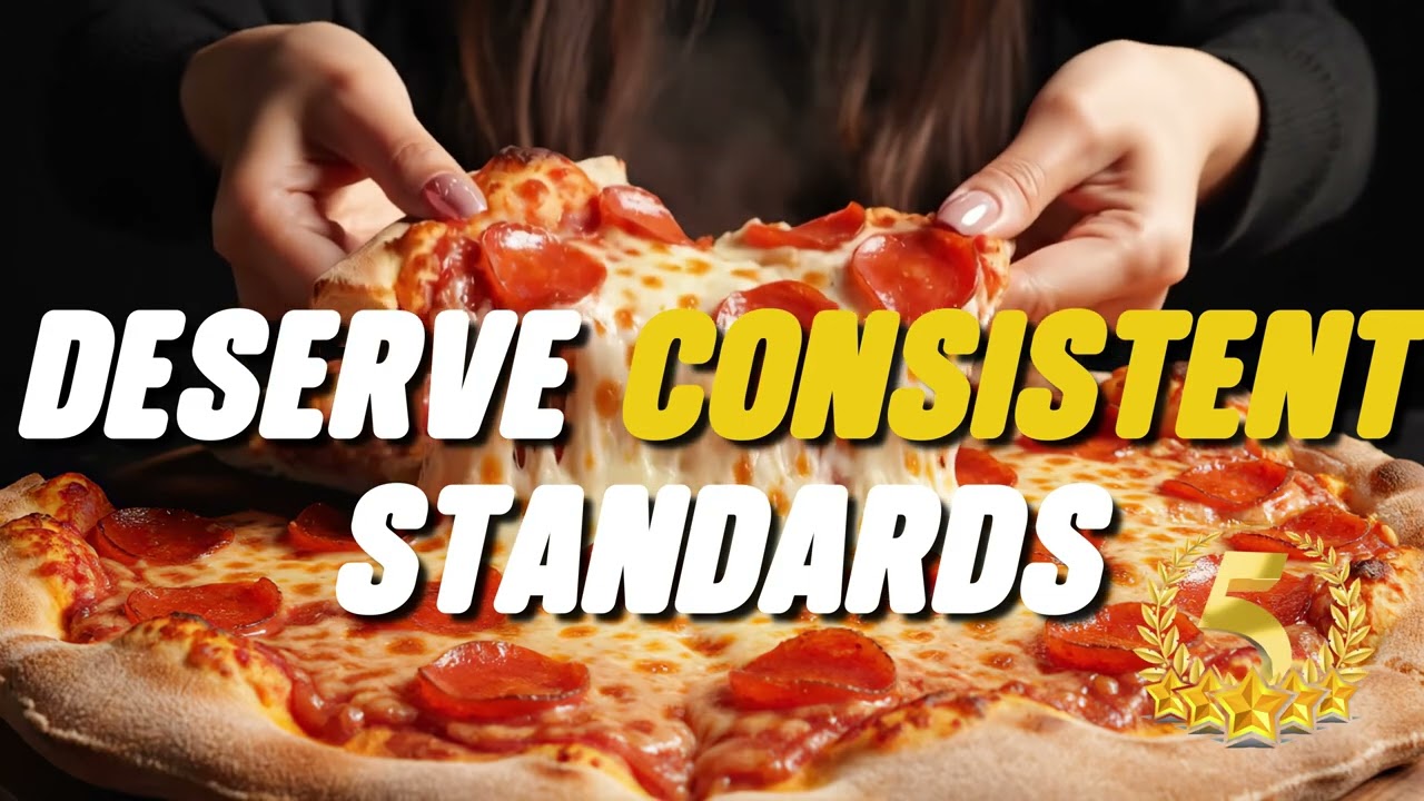 Pizza Replaced. Address Concerns With Your DFAC Manager.