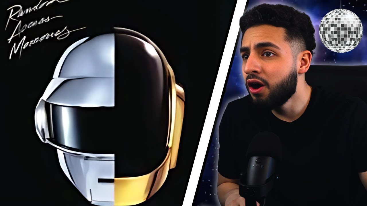 First Time Listening to Daft Punk - Random Access Memories
