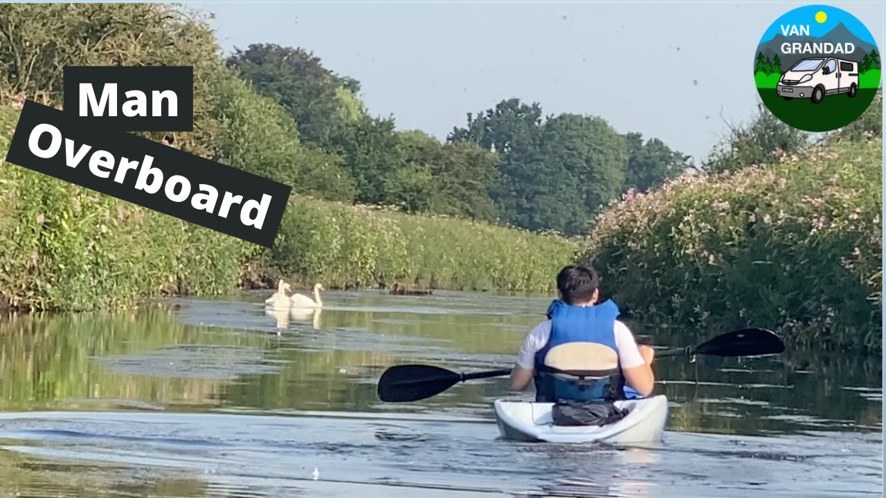 Kayaking The River Glaze | Manchester Ship Canal