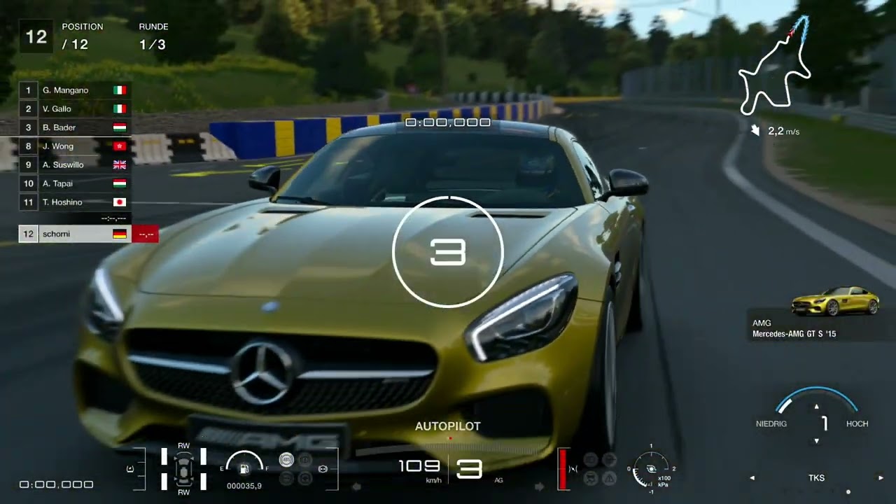 Gran Turismo 7 - Menübuch 37 - Playstation 4