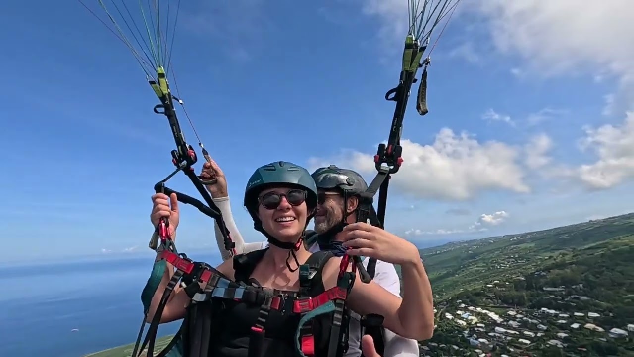 Le Vol de Pauline, avec Fun Parapente, à La Réunion 🤩