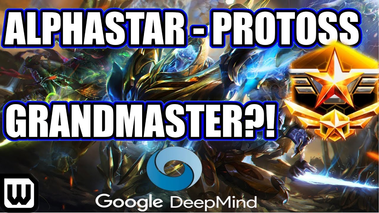Deepmind StarCraft 2: Protoss AlphaStar's FINAL* Form?
