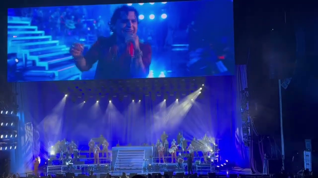 Devuélveme a mi chica-Christian Nodal 2025 auditorio Telmex
