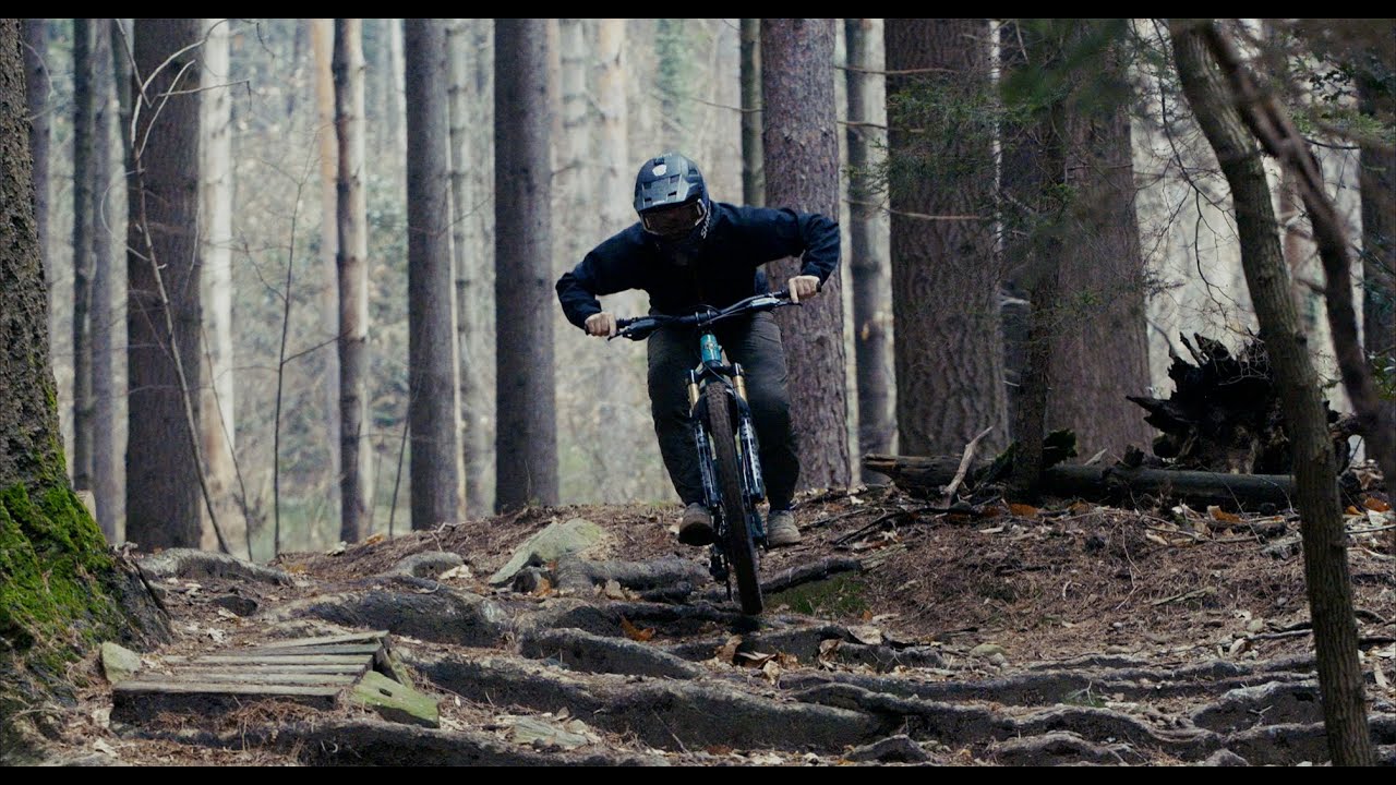 A ride with the YETI SB160