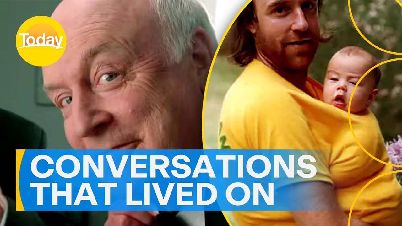 Beloved comedian's conversations brought back to life | Today Show Australia