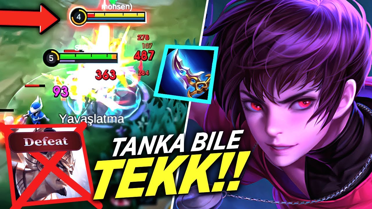 DYRROTH İŞTE BU YÜZDEN META OLMAMALI!! HİLE AÇSAM BÖYLE TEK ATAMAM!! KORKUNÇ HASAR! | SALVATORE MLBB