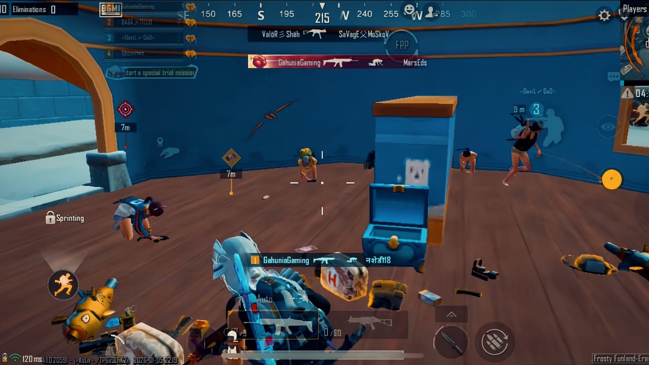 Amazing Close Range & Easy Clutch In Conqueror Lobby 🔥😈