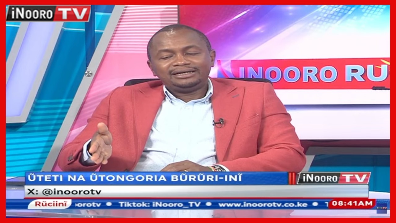 Ũteti na ũtongoria bũrũri-inĩ na Kamau wa Munyoro Mumbunge wa Kigumo #iNooroRũciinĩ