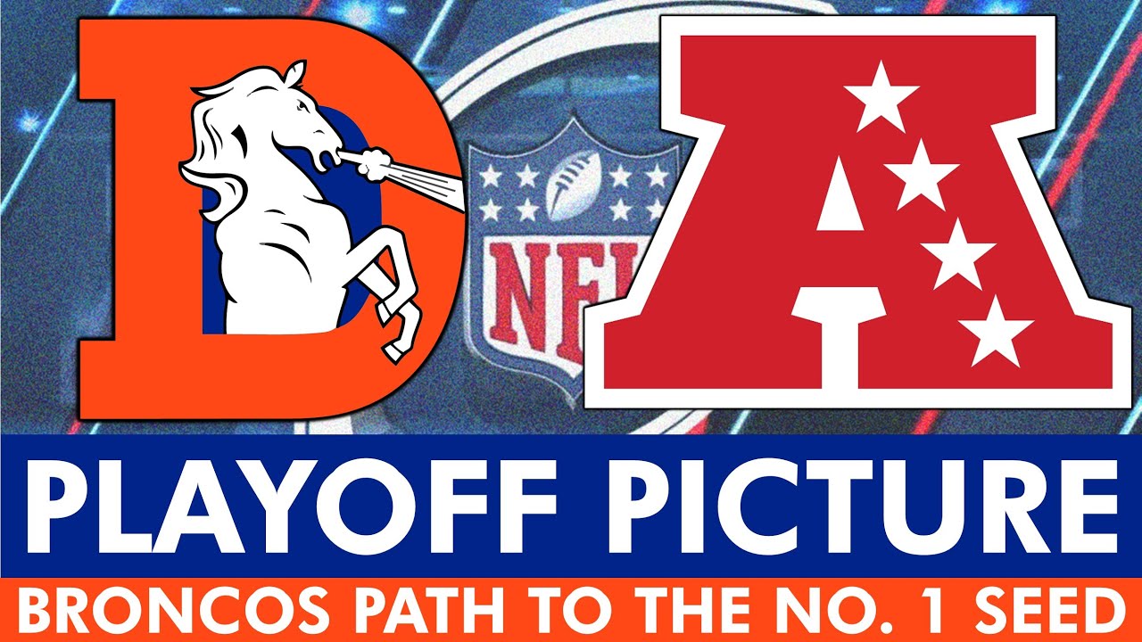 🚨 MAJOR Broncos Playoff Picture Update: AFC West Chances, No. 1 Seed Path & More
