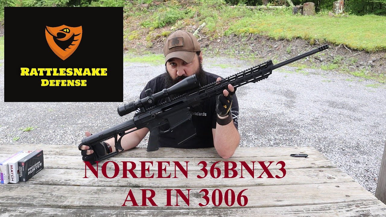 Обзор винтовки Noreen BN36X3 AR Platform в калибре 30-06. Это очень интересная винтовка в классич...