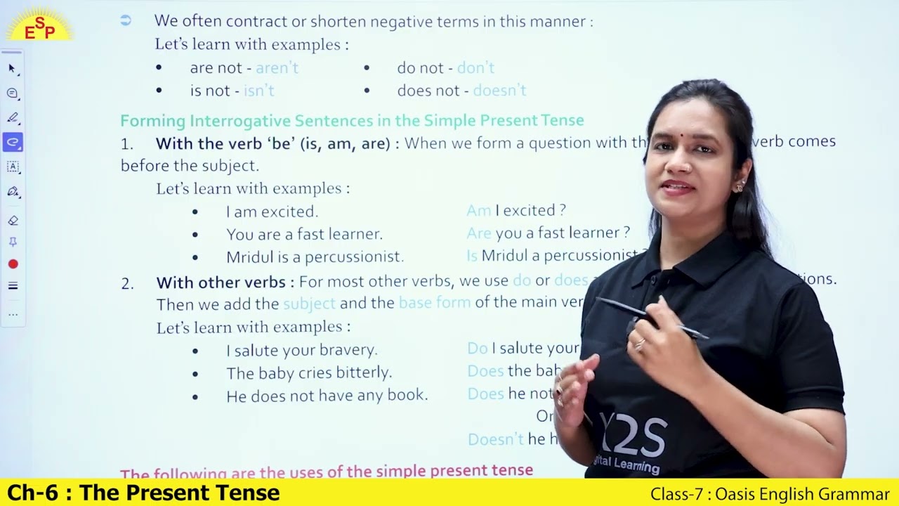 Ch 6 The Present Tense