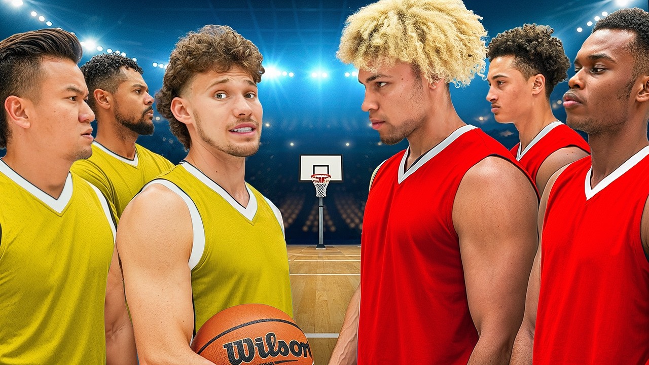 $10 000 Экстремальный баскетбол VS команда №1 средней школы