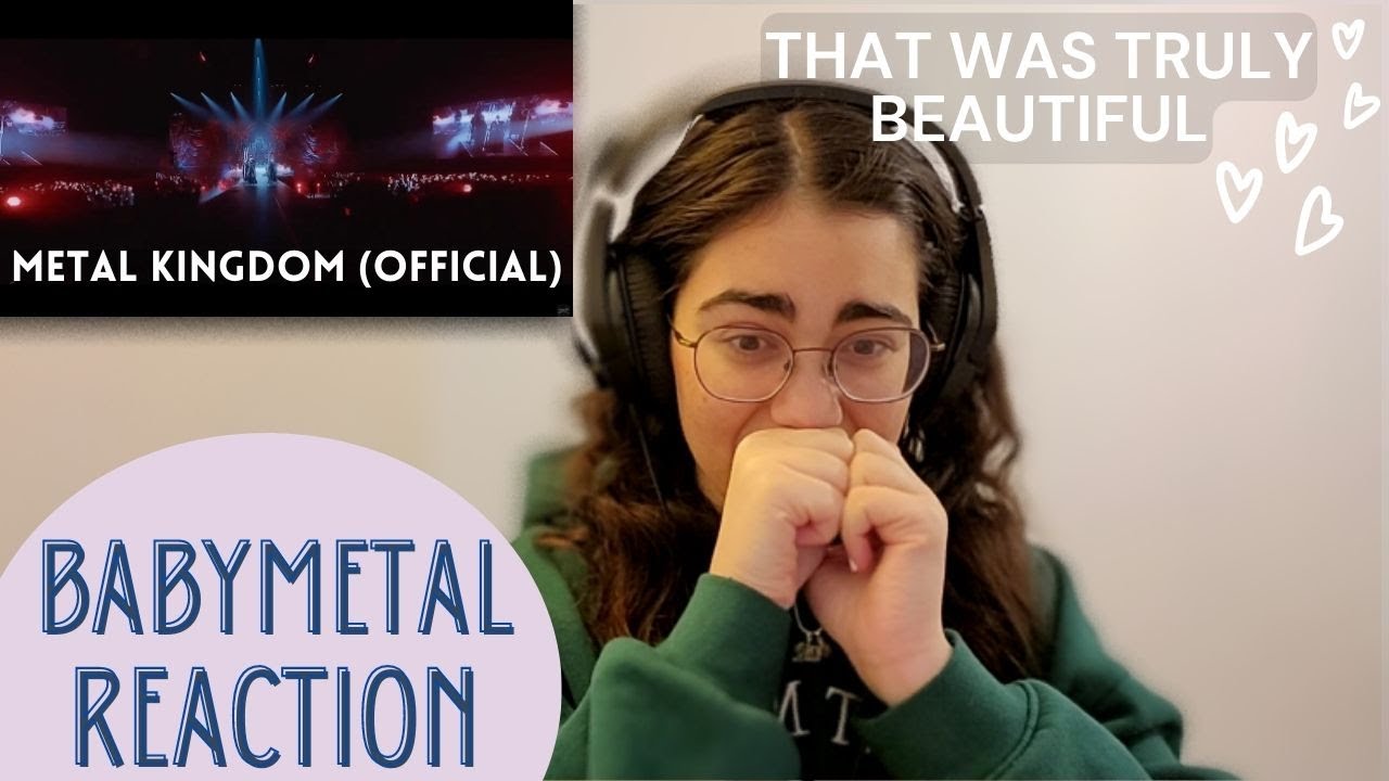 BABYMETAL - METAL KINGDOM (OFFICIAL) Reaction