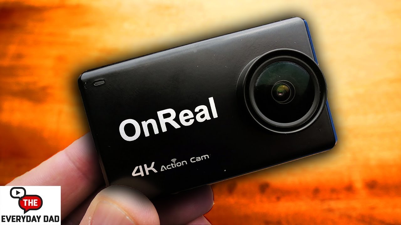 The first USEFUL GoPro Clone?  The OnReal 4K Action Camera!