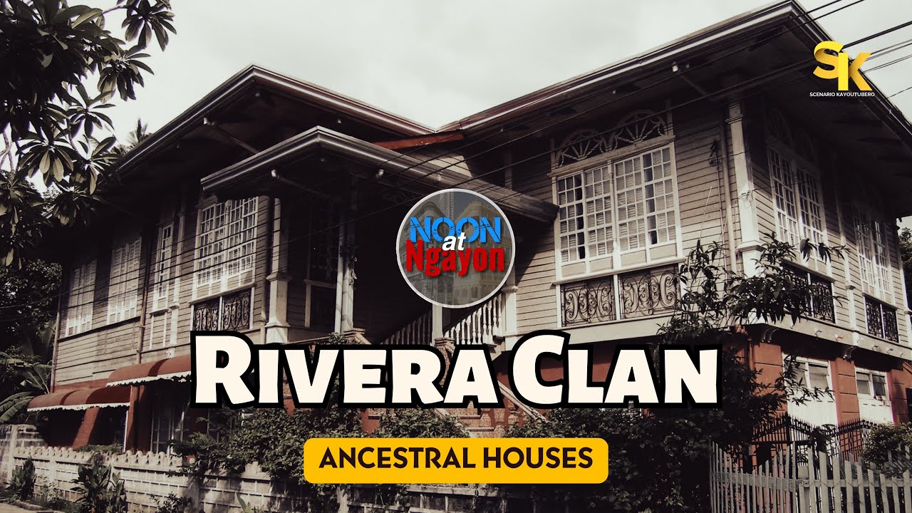 ILAN SA MGA BAHAY NA PINAGPALA, THE RIVERA & RELOVA ANCESTRAL HOUSE IN PILA LAGUNA! END OF 2023