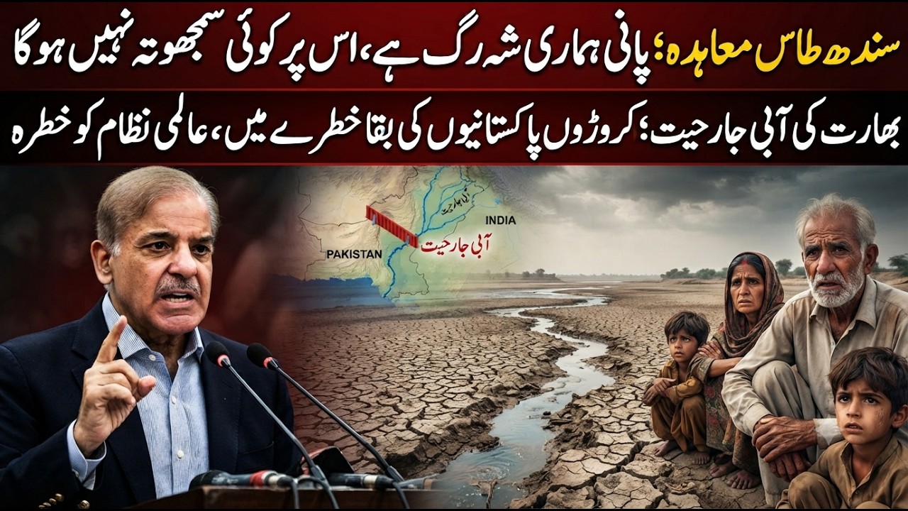 Water Security is Life: Protecting the Indus Waters Treaty | A National Imperative