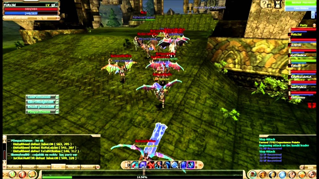 ReturnWolfs ares base warrior pk PeRs3id