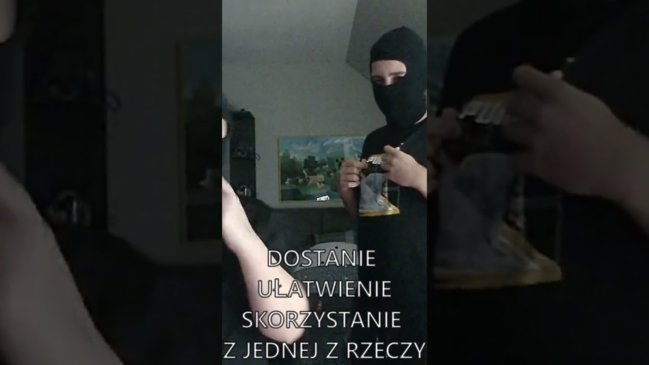 NIE UWIERZYSZ, jak kolega walił mnie kijem baseballowym Tunga Tunga! 🤯⚾️  #viralvideo #shorts