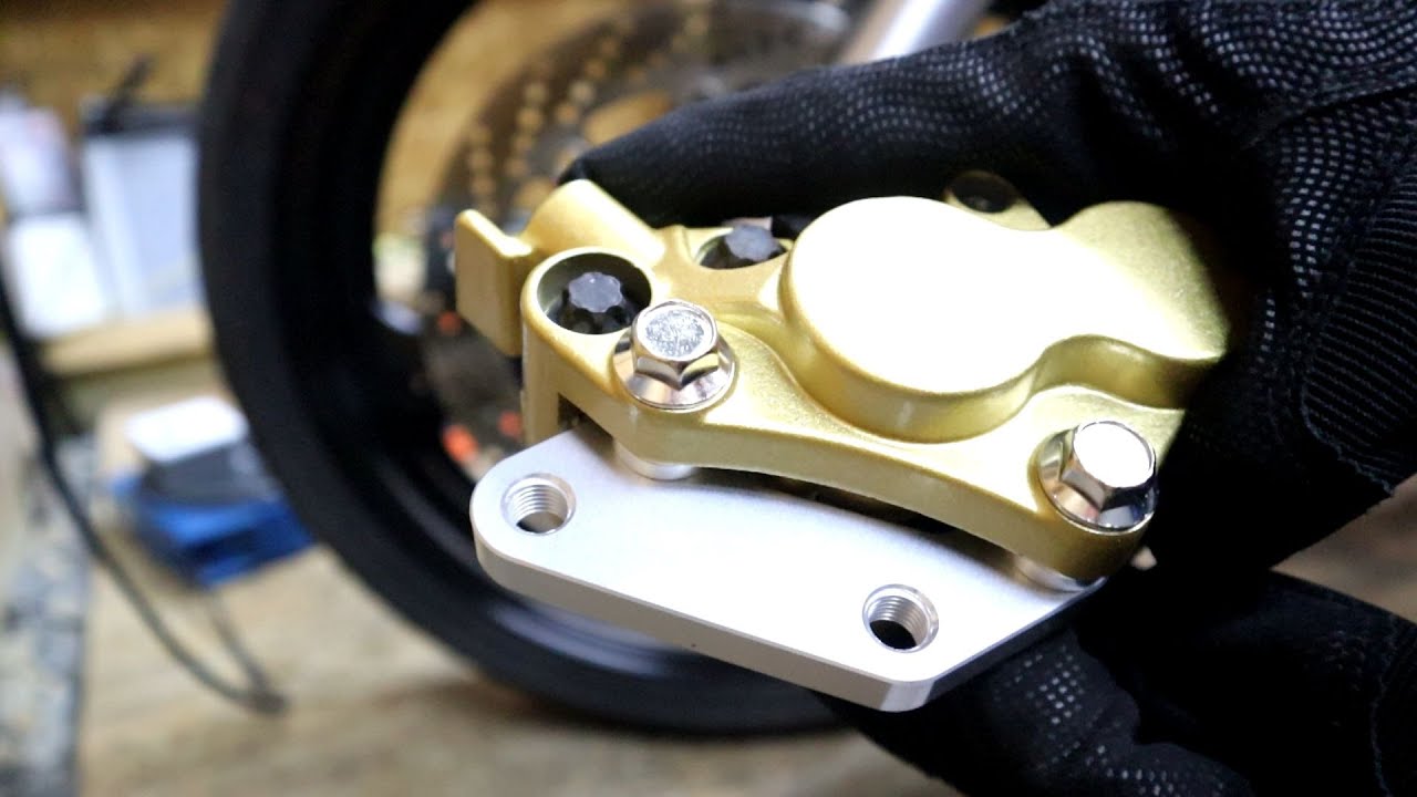 ブレーキメンテナンスその３【Bandit250 GJ77A】