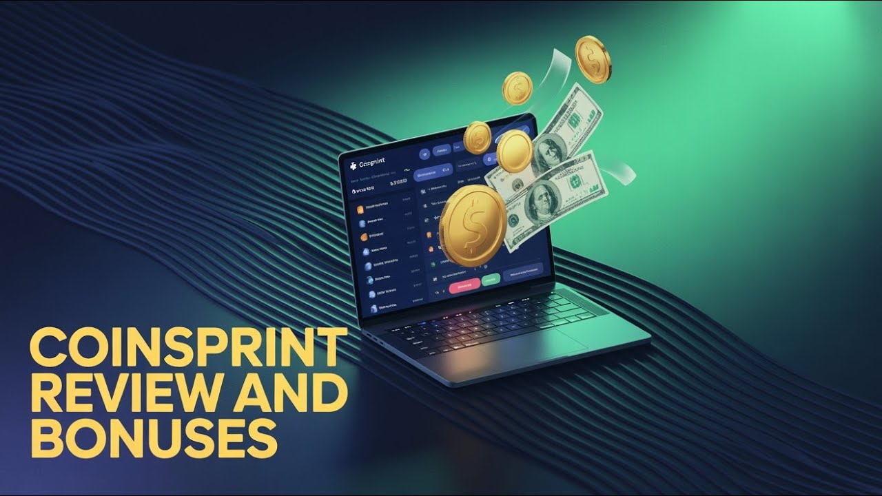 CoinSprint Review & Bonuses:Is This 3-Click Crypto Shortcut Really Paying Out $1,047 Every 36 Hours?