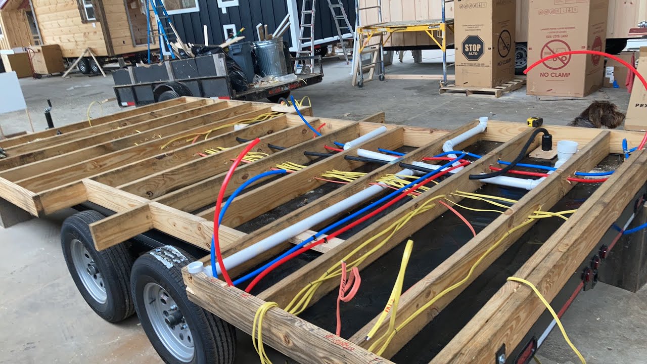 Let’s plumb and wire a tiny house