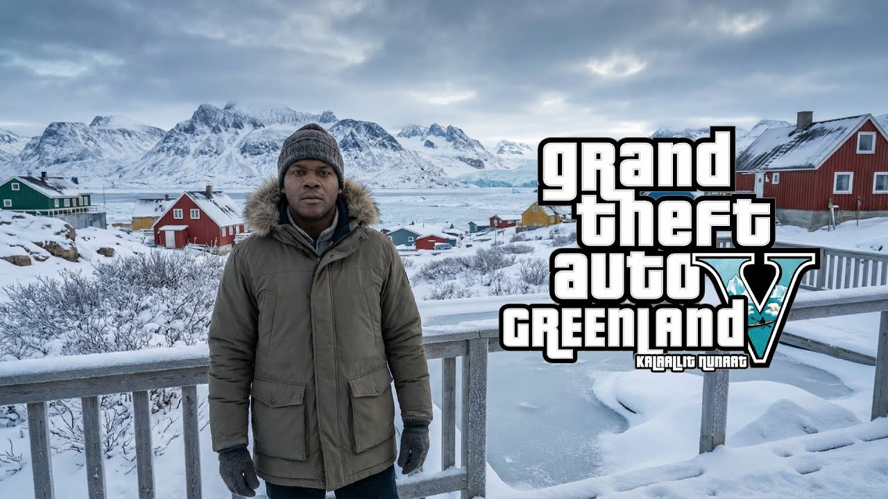 GTA 5 in Greenland - Reimagined by AI (Not Genie 3)