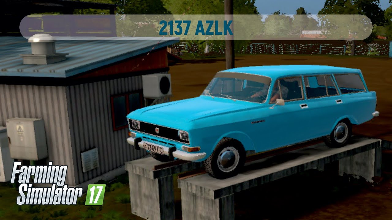 [FS17 v1.5.2] 2137 AZLK (v1.2.0)