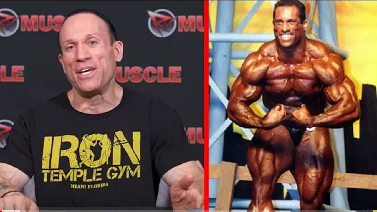 *DAVE JUMBO PALUMBO* At 258lbs Takes 1st Place At The 1995 NPC Junior Nationals!!
