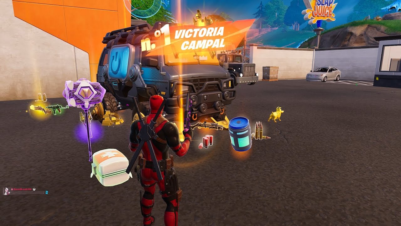 Fortnite C7T1 Blitz Royale Gameplay Español (PC 1080p/60fps) #47