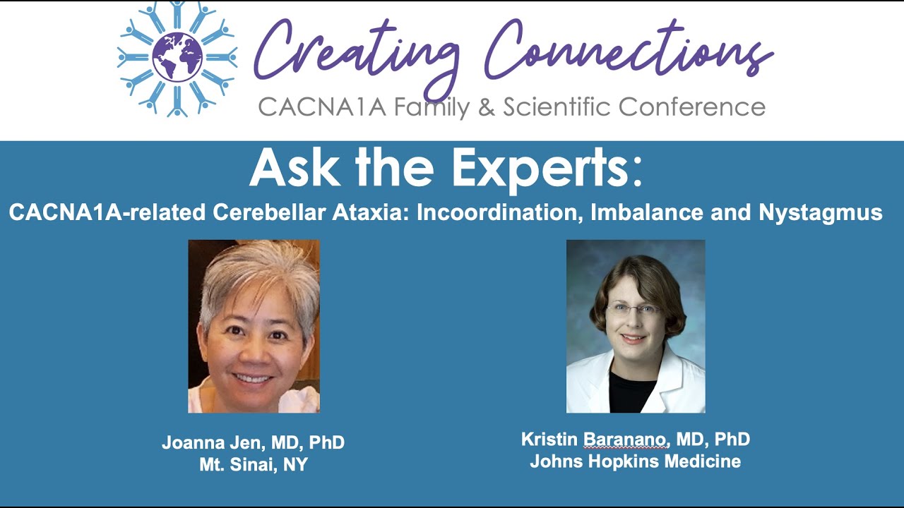 Ask the Experts about Ataxia & Nystagmus