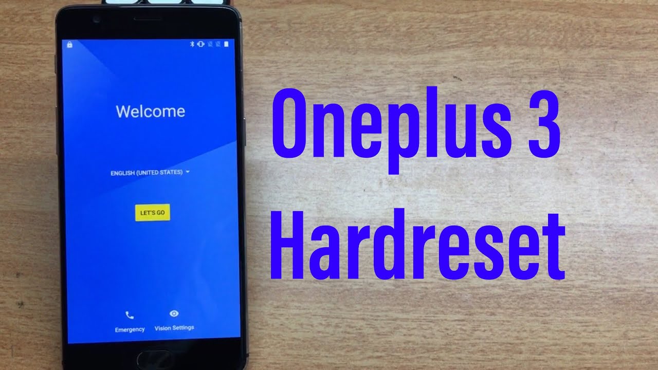 Oneplus 3 (A3003) Hard Reset | GSMAN ASHIQUE |