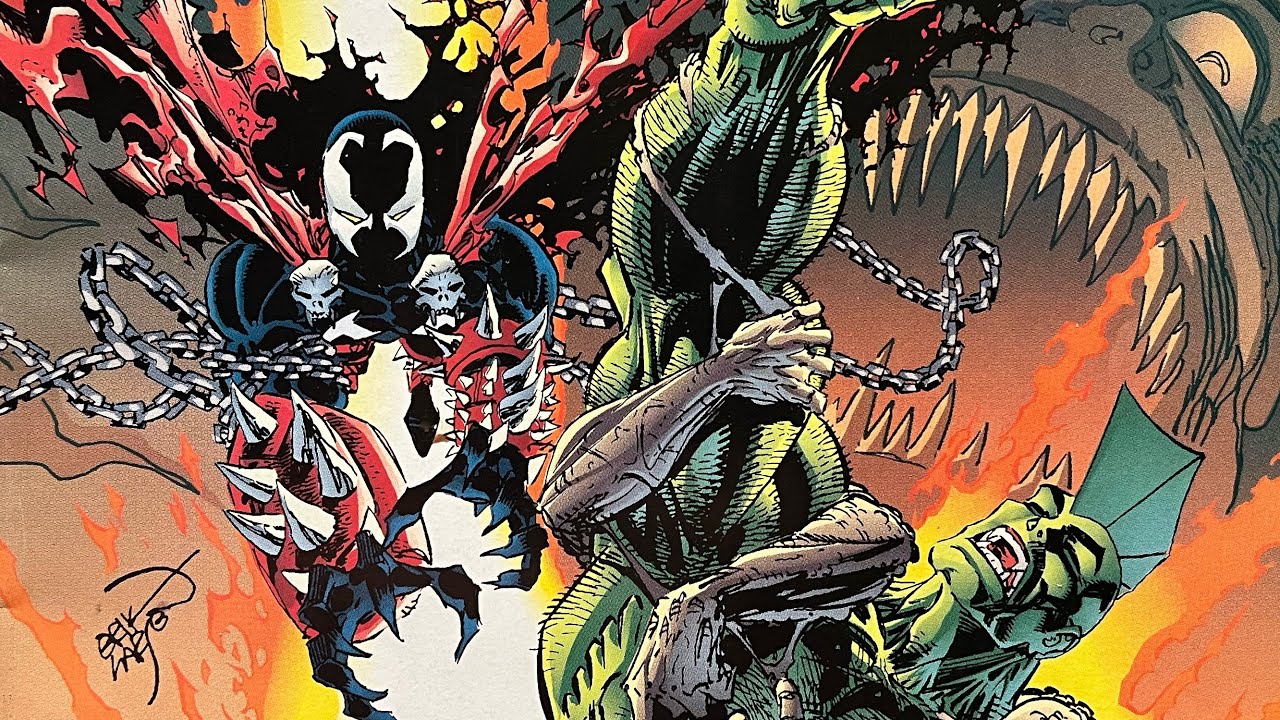 Spawn meets Dragon in HELL for laughs galore!