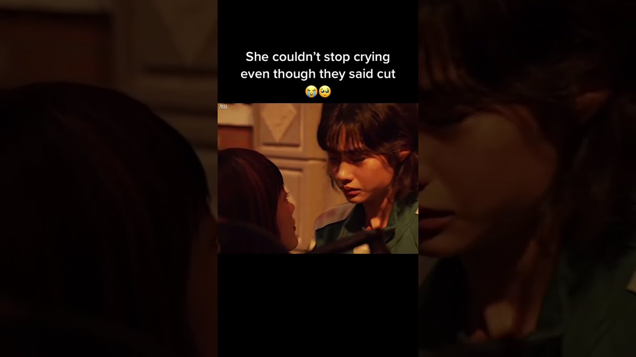 Squid Game Actress Could Not Stop Crying After This Scene #shorts