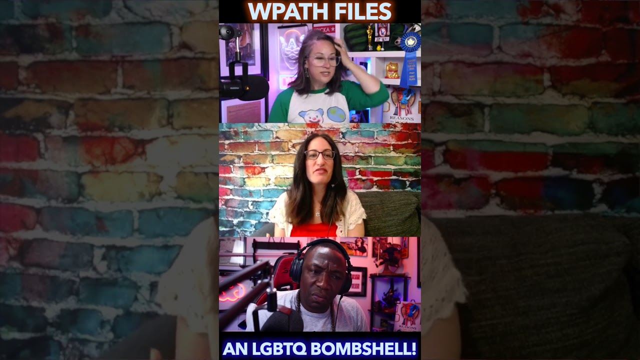 Bombshell 10 year lgbtq study results! The WPath Files