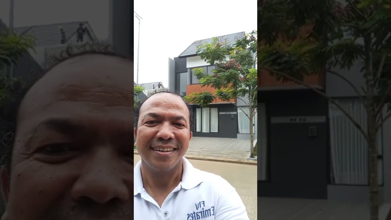 Live! Rumah SIAP HUNI, 2 Lt, Furnished, Lb.100/ Lt,120m², 4+1 KT, 3+1 KM, 4 Carport, di Sawangan