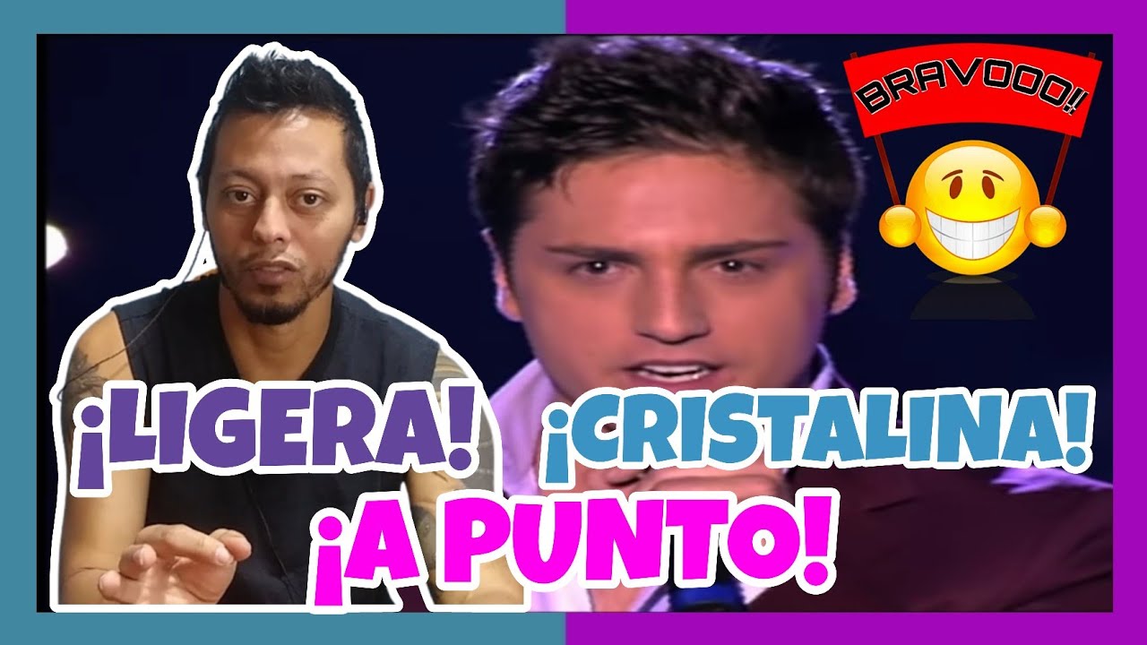 DAVID BUSTAMANTE 🇪🇦 ¿RECUERDAS EL ORIGINAL? | hoy tengo ganas de tí | Reacción