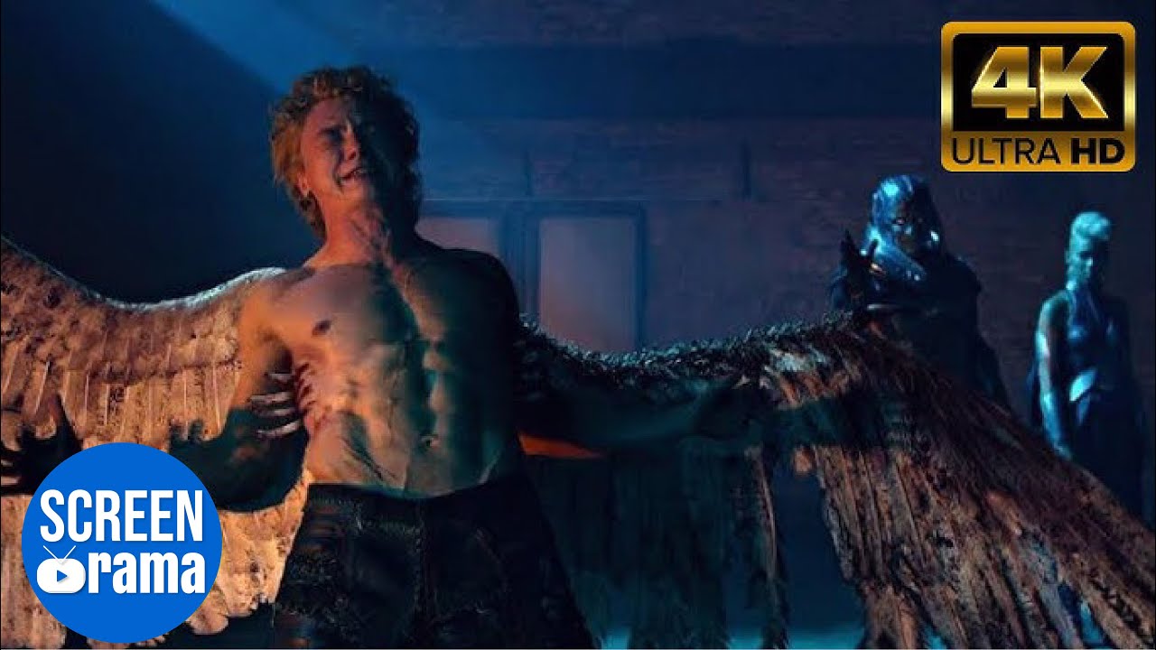 Angel Gets Metal Wings Scene | X-Men Apocalypse (2016) |  ScreenRama